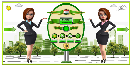 Megújuló energiákat hasznosító hidraulikus energiával működő hibrid technológia.